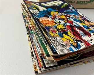 Vintage comic books
