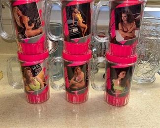 Vintage matco tools pinup coffee mugs