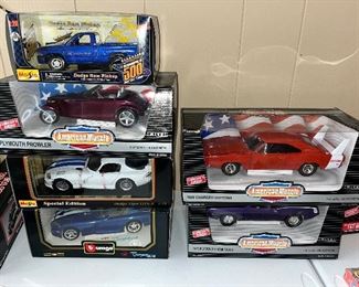 American muscle diecast cars