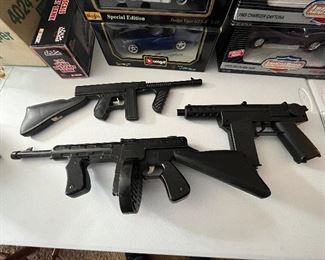 Vintage toy guns