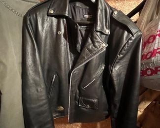Vintage Wilsons leather jacket
