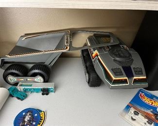 Milton Bradley, big track transport