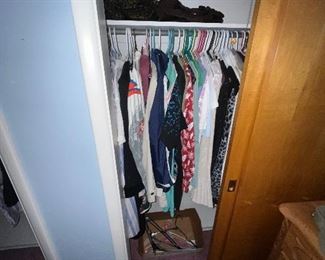 Lots of great clothing, some vintage