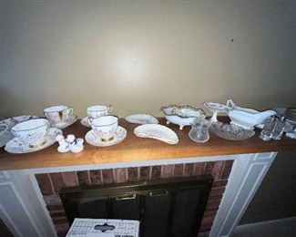 Teacup and saucer collection