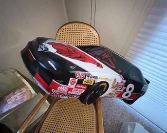 NASCAR beer? Advertising car.