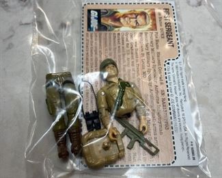 Vintage G.I., Joe, action, figure Duke