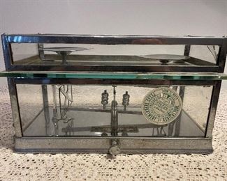 Torsion Balance Scale