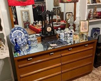 Mcm Cavalier dresser w/ mirror