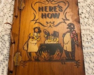 Here's How cocktail book