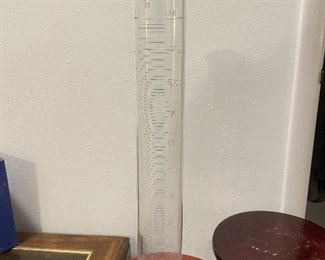 Vintage Corning Pyrex Lab Cylinder