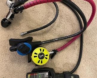 Numerous scuba gear!