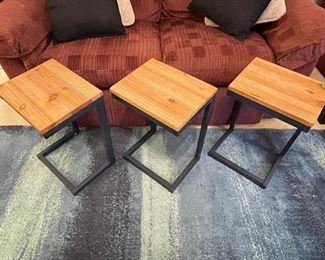West Elm Side tables