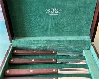 Cutco 47 knives 