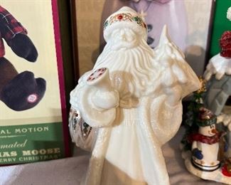 Lenox Santa Figure