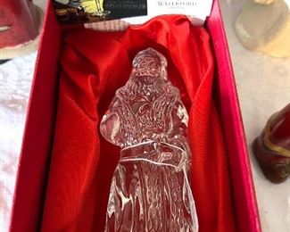 Waterford Santa