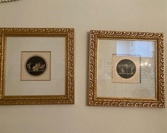 Original paintings by Giovanni Gallo