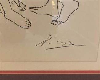 Picasso Signed Artwork
