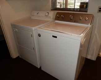 Maytag washer dryer