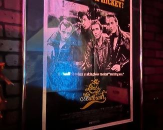 Lords of Flatbush hand signed autographed poster original Sylvester Stallone , Henry Winkler $1800