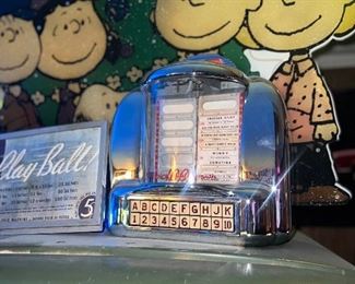 Wurlitzer 5 cent Jukebox Remote $800