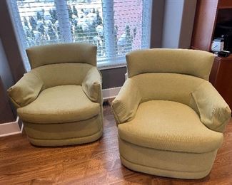 Swivel Chairs by Jessica Charles, Photo 1 of 2