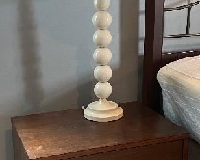 Lamp & Night Stand