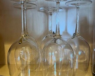 Large Wine Glases