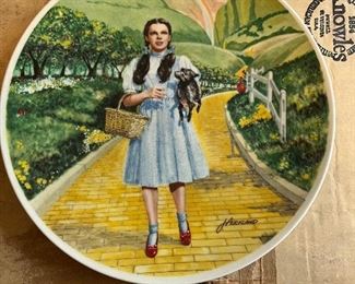 Wizard of Oz Plate