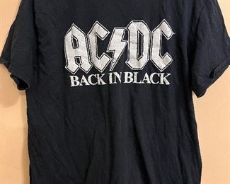 AC/DC T-Shirt Size L