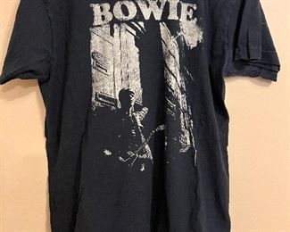 David Bowie T- Shirt Size L