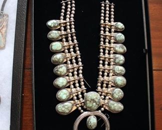 Squash Blossom necklace