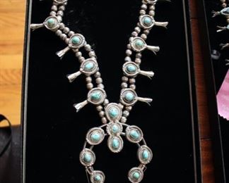 Squash Blossom necklace