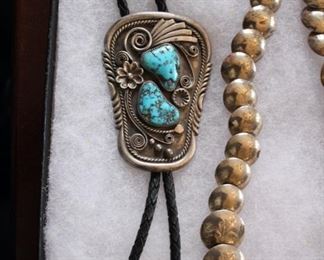 More sterling & turquoise Southwestern jewelry