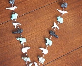 Vintage fetish necklace