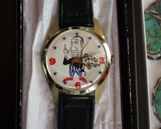 Spiro Agnew vintage watch