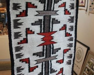 Klagetoh Navajo rug by Emma Chee