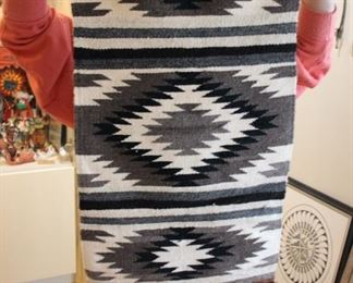 Small Navajo rug