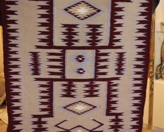 Navajo rug Burntwater