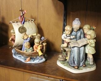 Large Hummel collection