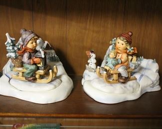 Large Hummel collection