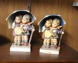 Large Hummel collection