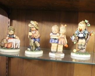 Large Hummel collection