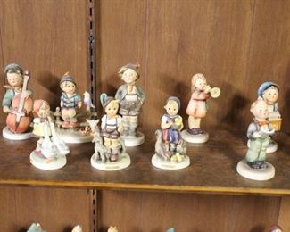 Large Hummel collection