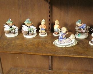 Large Hummel collection