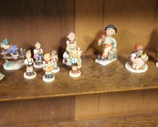 Large Hummel collection