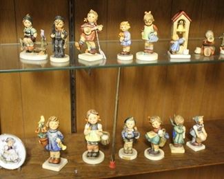 Large Hummel collection