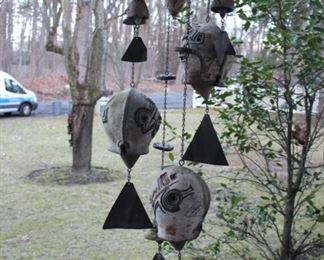 Vintage Paolo Soleri windbells
