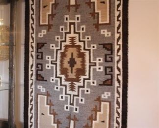 Navajo Rug Two Grey Hills by Sarah Begay
