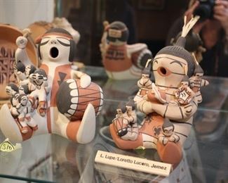 Native American storytellers