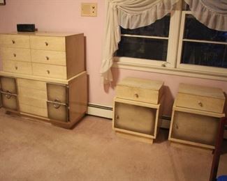MCM bedroom set